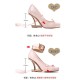 Iris Corolla Demi Ballet Stye Wedge Shoes(Reservation/5 Colours/Full Payment Without Shipping)